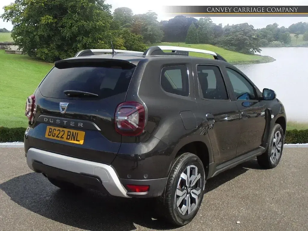 Used Dacia Duster Prestige 91 HP (66 kW) 2022 Black SUV