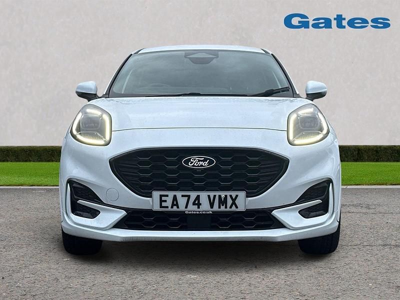 Used Ford Puma ST-Line 125 HP (91 kW) 2024 White Hatchback