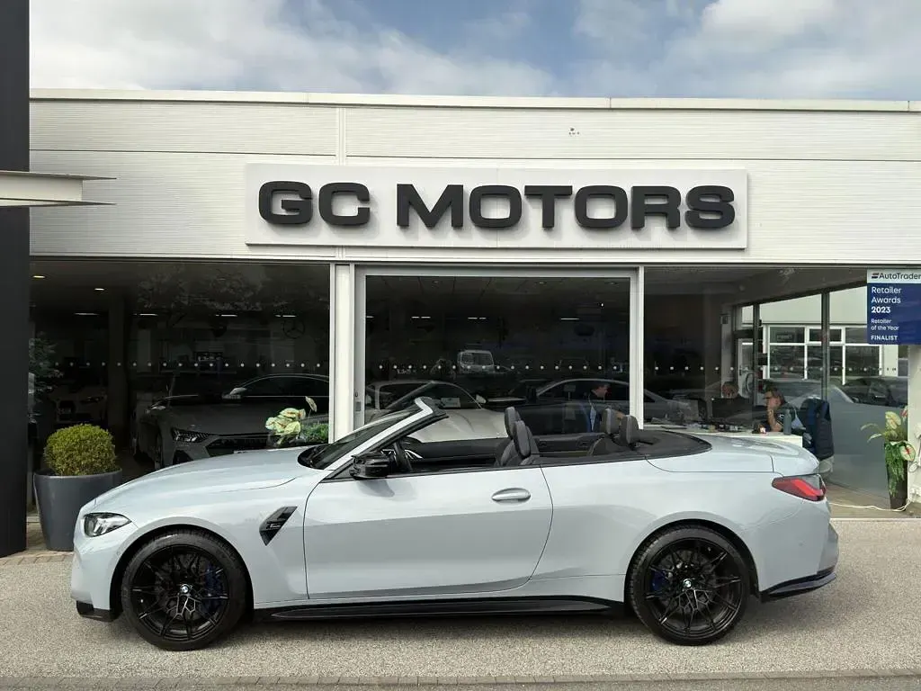 Used BMW M4 Cabriolet Competition Edition 530 HP (389 kW) 2024 Grey Cabriolet