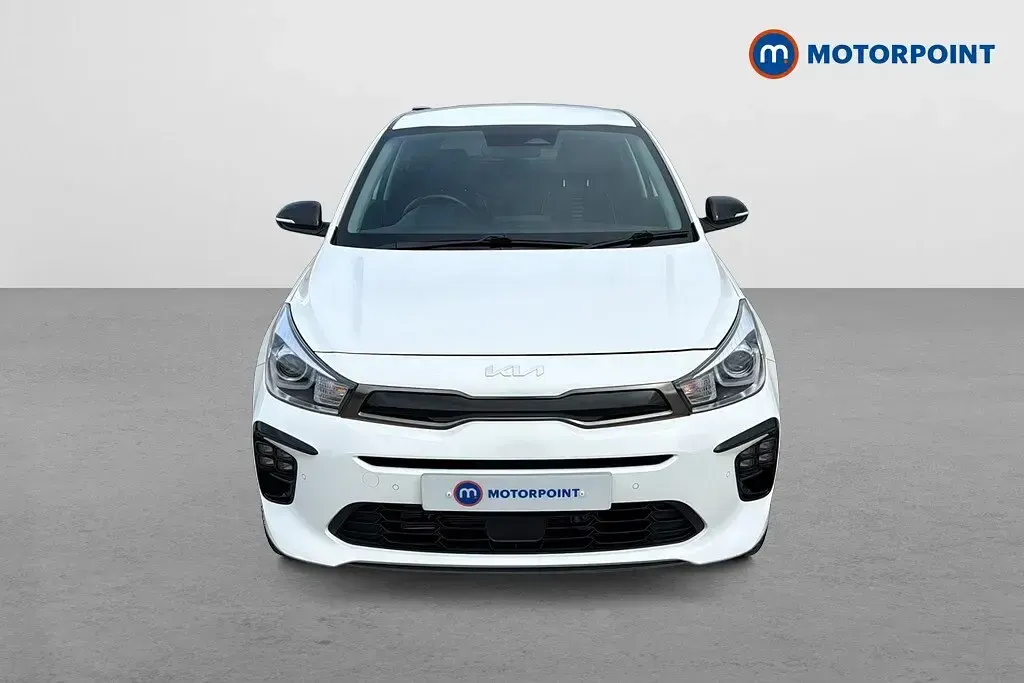 Used Kia Rio GT-Line S 120 HP (88 kW) 2021 White Hatchback