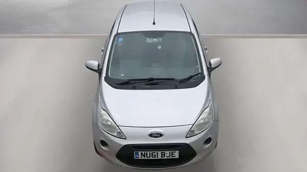 Used Ford Ka 69 HP (50 kW) 2011 Silver Hatchback