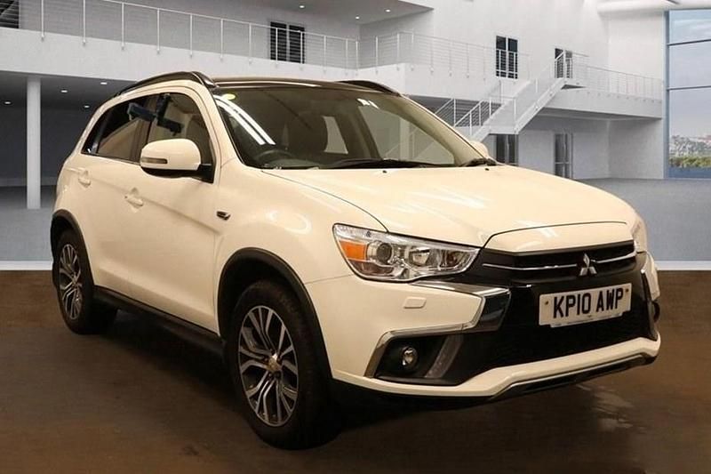 White Used 2018 Mitsubishi ASX SUV | £10,490 (Fair price) - Image 1/1