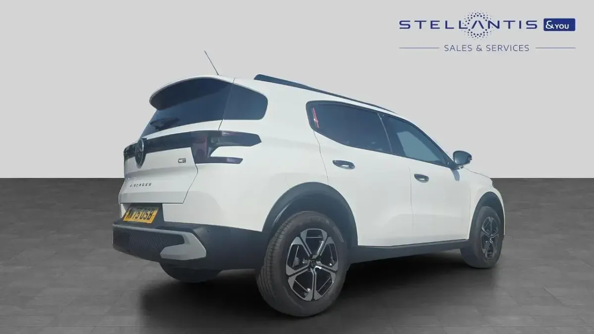 New Citroën C3 Aircross 99 HP (72 kW) 2025 White SUV