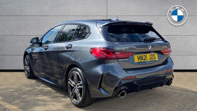 Used BMW M135 M Sport 306 HP (225 kW) 2021 Mineral grey Hatchback