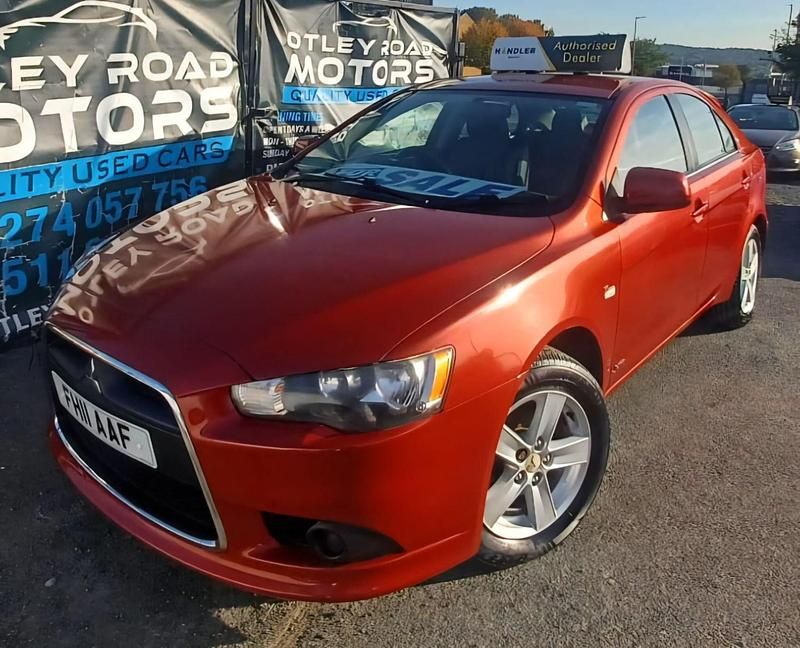 Red Used 2011 Mitsubishi Lancer Sportback Hatchback | £2,695 (Fair price) - Image 1/4