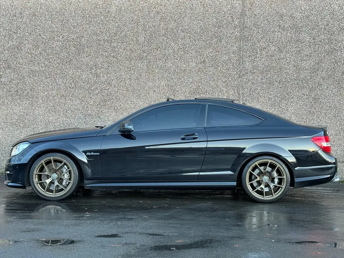 Used Mercedes C63 AMG 2014 Black Coupe