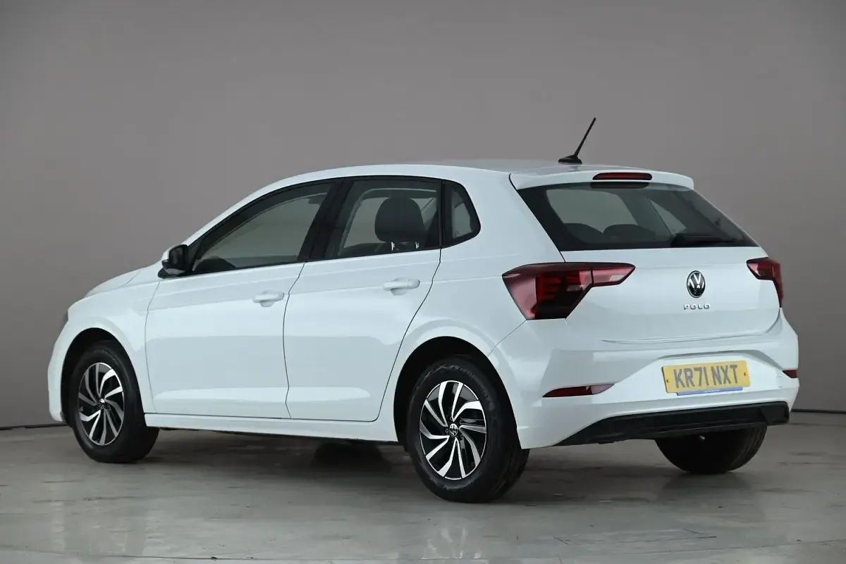 Used VW Polo Life 2021 White Hatchback