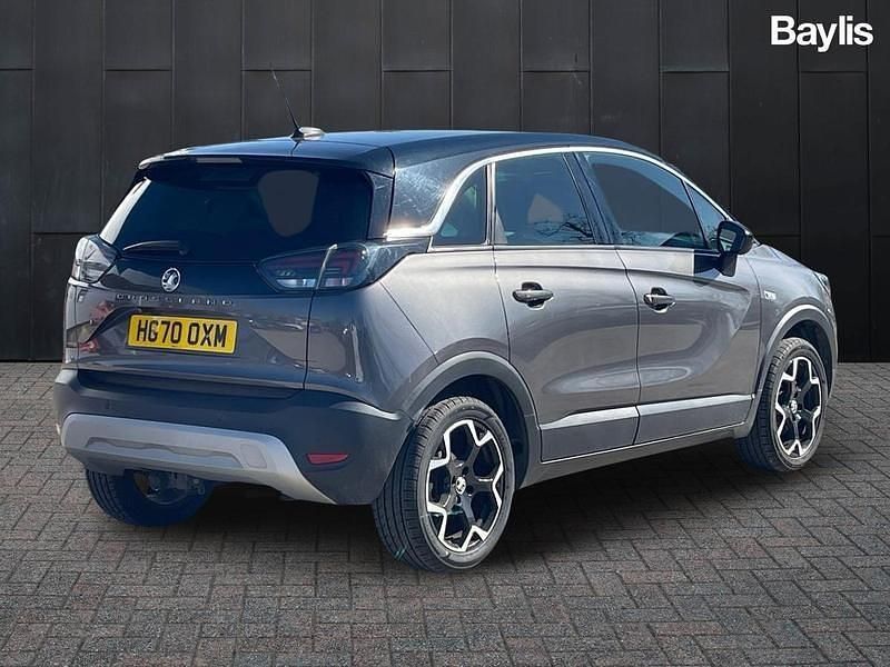 Used Vauxhall Crossland Elite 2021 Grey SUV