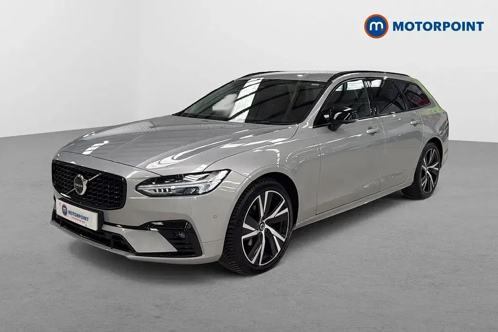 Used Volvo V90 Plus 197 HP (144 kW) 2023 Silver Estate
