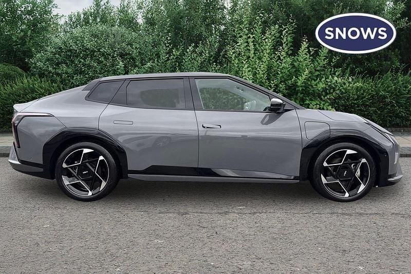 Used Kia EV4 GT-Line S 150 kW (204 HP) 2025 Grey Sedan