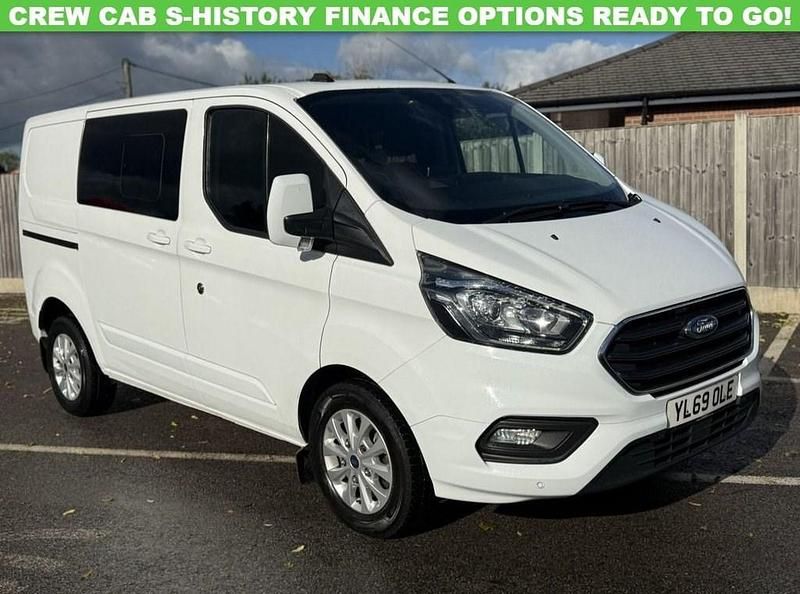 Used Ford Transit Custom Limited 130 HP (95 kW) 2020 White Van