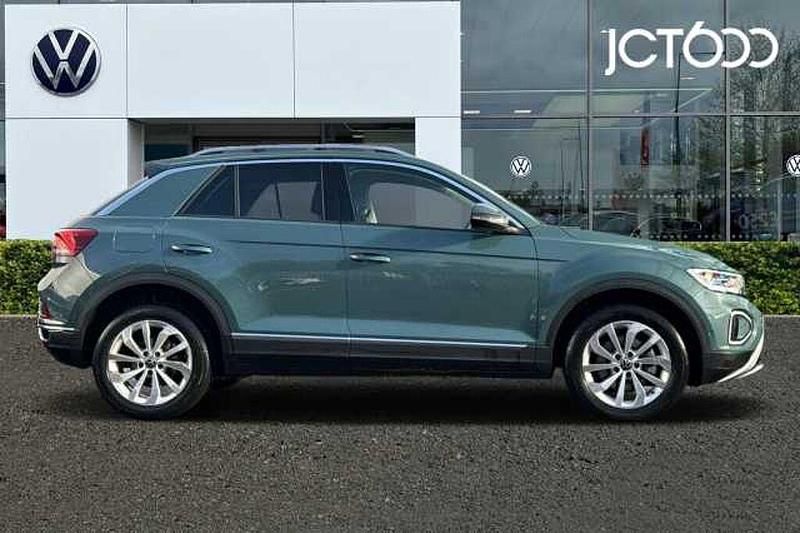 Used VW T-Roc Style 150 HP (110 kW) 2025 Blue SUV