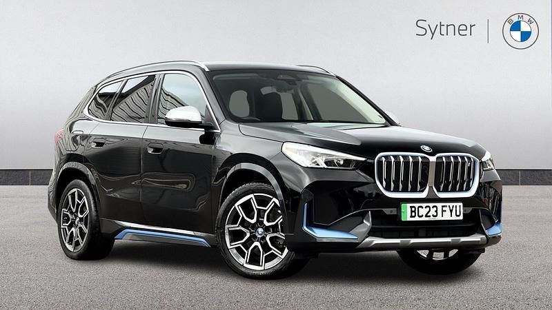 Black Used 2023 BMW iX1 xLine SUV | £29,000 (Fair price) - Image 1/4