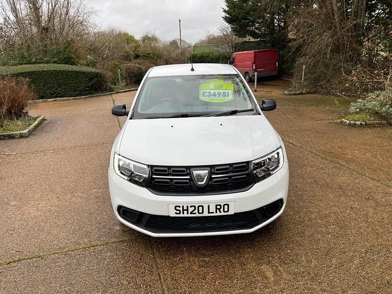 Used Dacia Sandero Essentiel 2020 White Hatchback