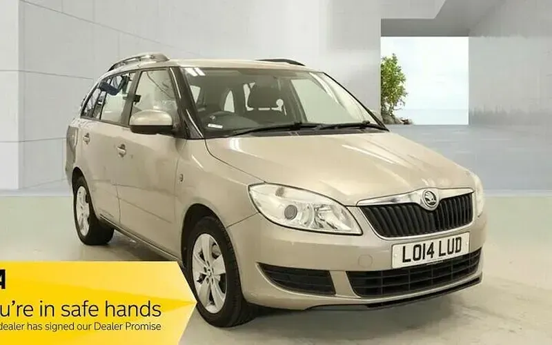 Usado Skoda Fabia SE 105 CV (77 kW) 2014 Familiar