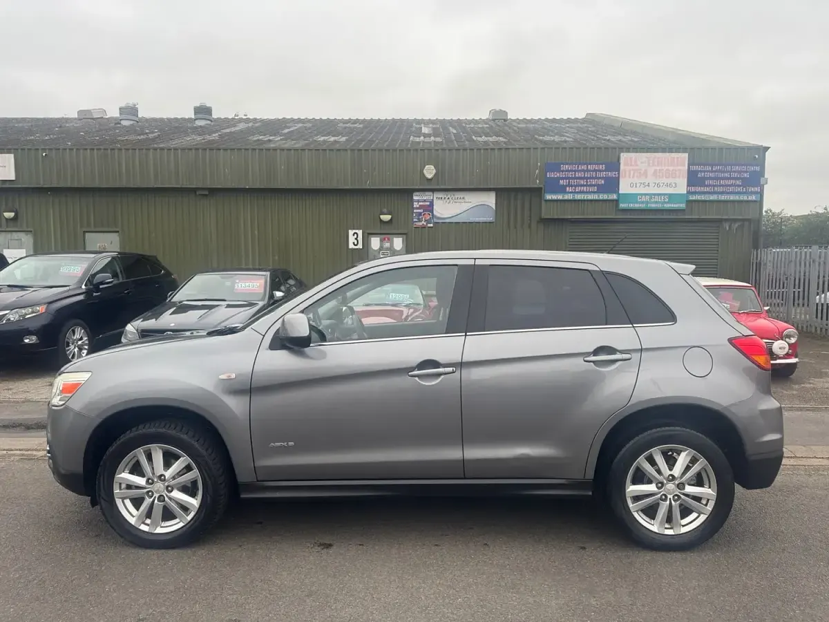 Used Mitsubishi ASX 2010 Grey SUV