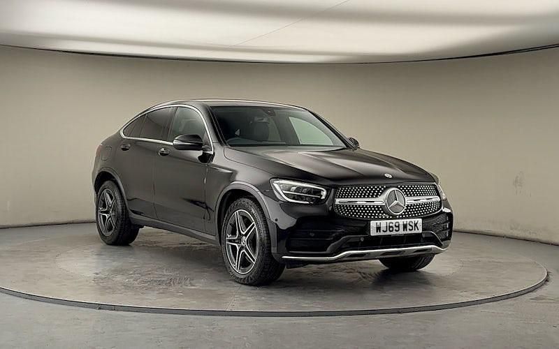 Used Mercedes GLC220 AMG line 194 HP (142 kW) 2022 Coupe