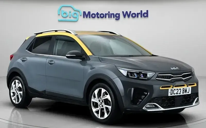 Used Kia Stonic GT-Line S 120 HP (88 kW) 2023 SUV