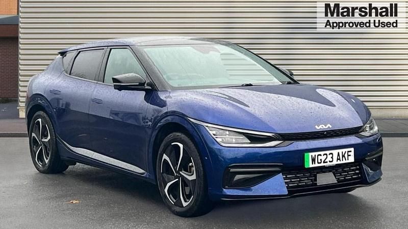 Blue Used 2023 Kia EV6 GT-Line S SUV | £25,290 (Good price) - Image 1/4
