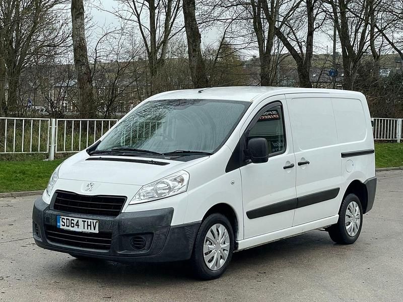 Used Peugeot Expert 90 HP (66 kW) 2014 White Van