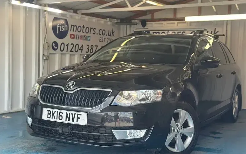 Used Skoda Octavia SE L 110 HP (80 kW) 2016 Estate
