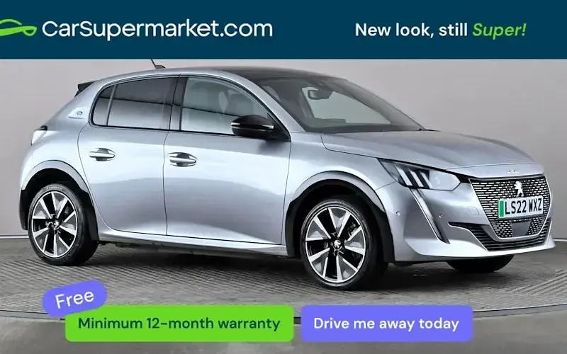 Second-hand Peugeot e-208 GTi 100 kW (136 CP) 2023 Hatchback