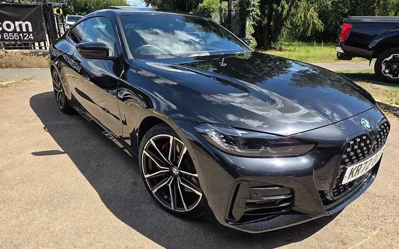 Used BMW 420 M Sport 190 HP (139 kW) 2022 Coupe