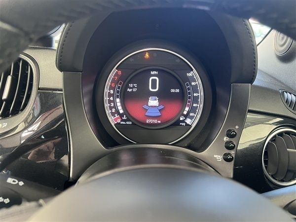 Black Used 2021 Fiat 500 Cabriolet | £12,750 (A bit pricey) - Image 1/1