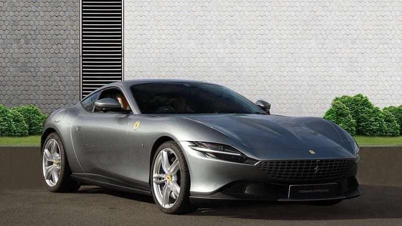 Grigio titanio metall.fq 3238 Used 2023 Ferrari Roma Coupe | £154,995 - Image 1/4