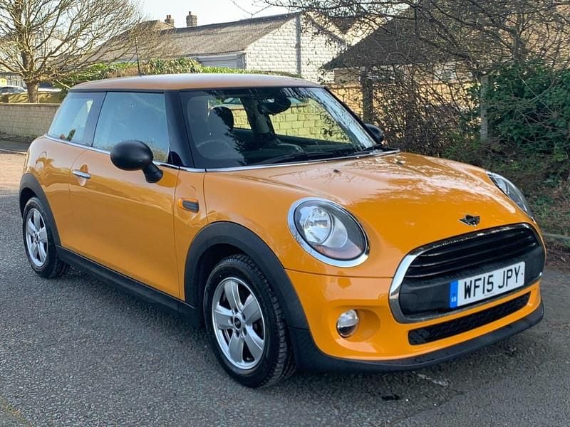 Used Mini One D Hatch 2015 Orange Hatchback