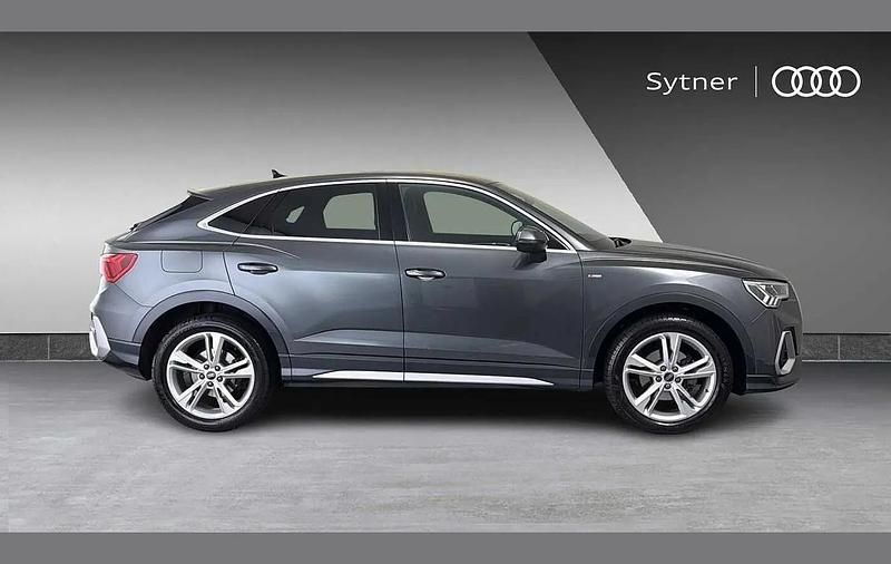 Begagnad Audi Q3 S-Line 150 HK (110 kW) 2025 Grå SUV
