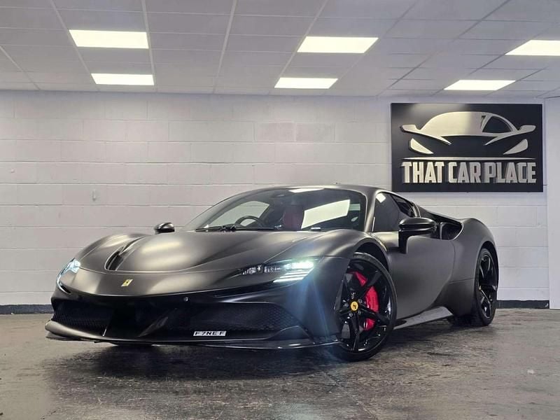 Used Ferrari SF90 2021 Black Coupe
