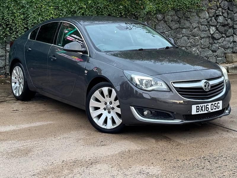 Used Vauxhall Insignia Elite 2016 Grey Hatchback