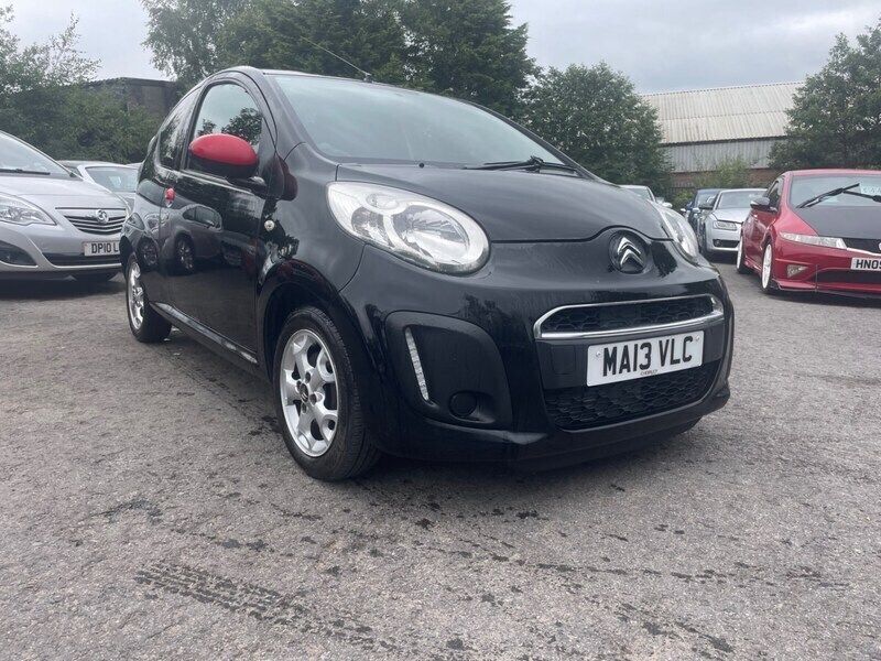 Black Used 2013 Citroën C1 Hatchback | £2,795 (Fair price) - Image 1/4