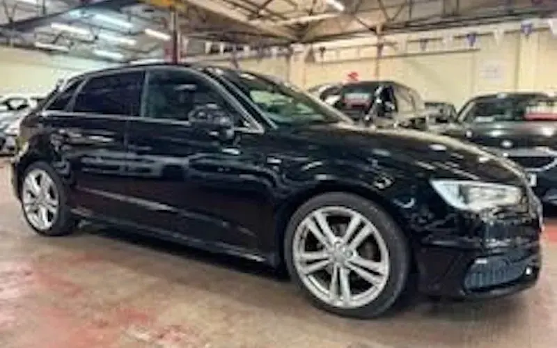 Used Audi A3 Sportback S-Line 125 HP (91 kW) 2015 Hatchback