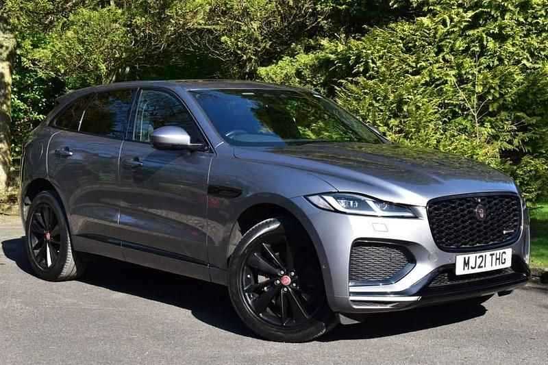 Grey Used 2021 Jaguar F-Pace R-Dynamic SUV | £30,448 (Fair price) - Image 1/4