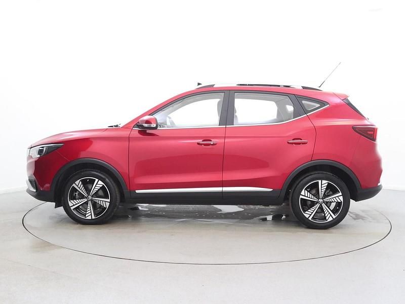 Used MG ZS Exclusive 105 kW (143 HP) 2020 Red SUV