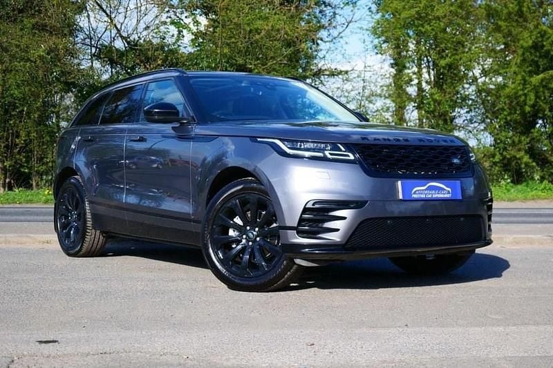 Used Land Rover Range Rover Velar R-Dynamic 250 HP (183 kW) 2019 Grey SUV