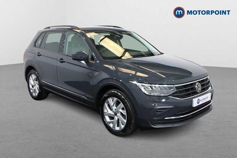 Grey Used 2022 VW Tiguan Life SUV | £20,999 (Fair price) - Image 1/4