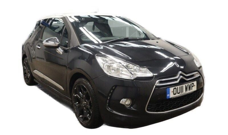Black Used 2011 Citroën DS3 Hatchback | £3,895 (Fair price) - Image 1/4