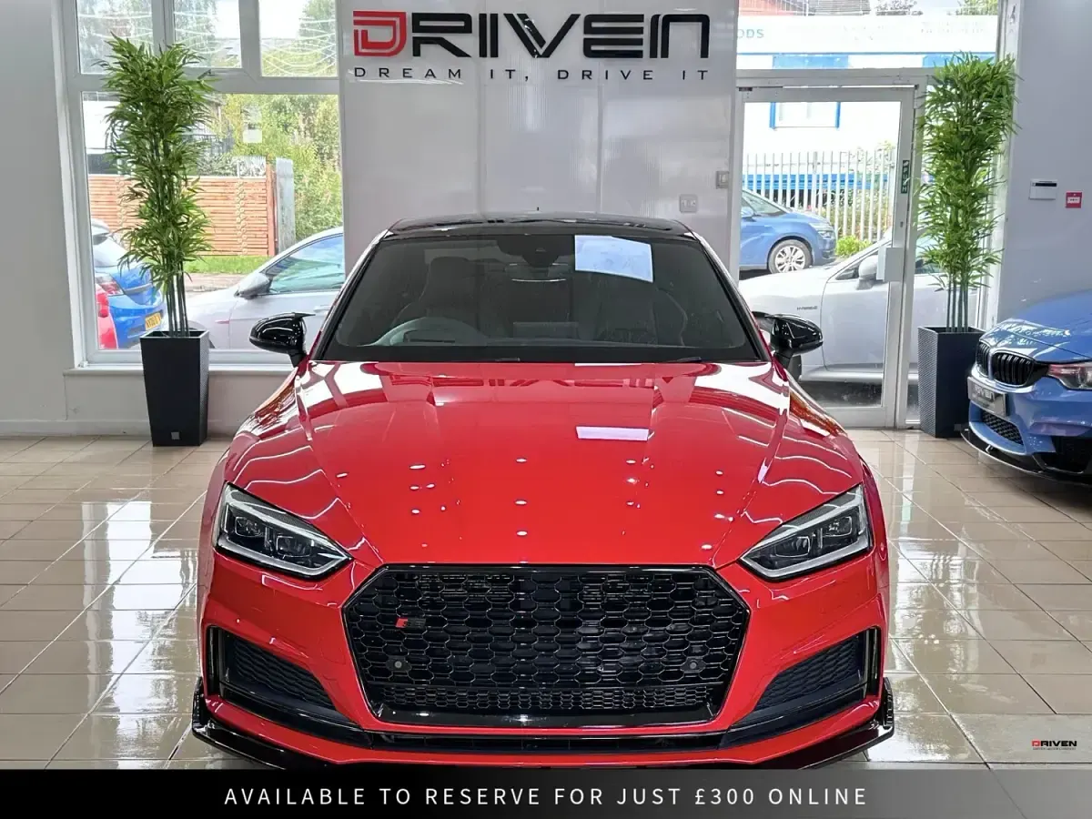 Used Audi A5 Business 450 HP (330 kW) 2017 Red Coupe