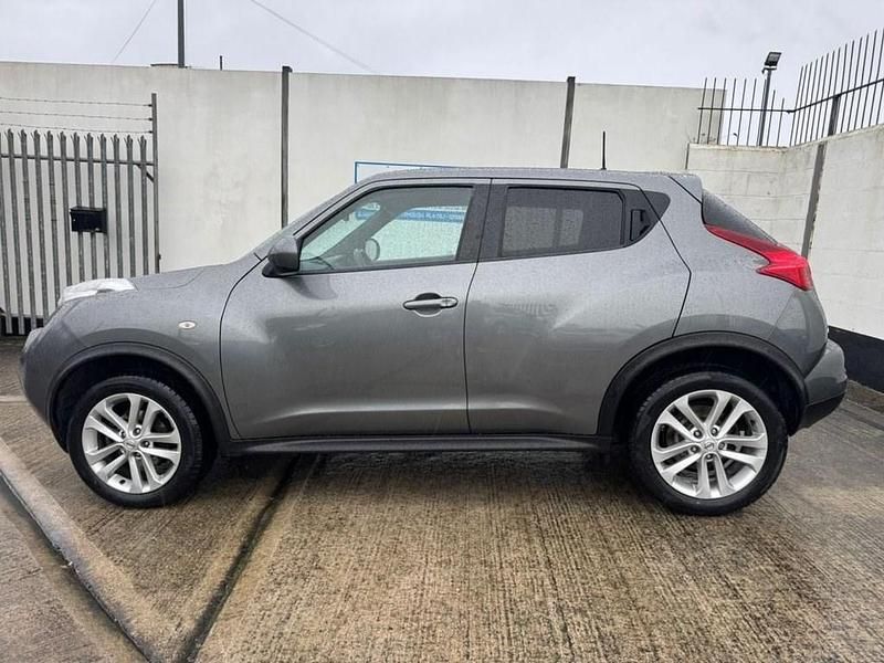 Used Nissan Juke Acenta 110 HP (80 kW) 2011 Grey SUV