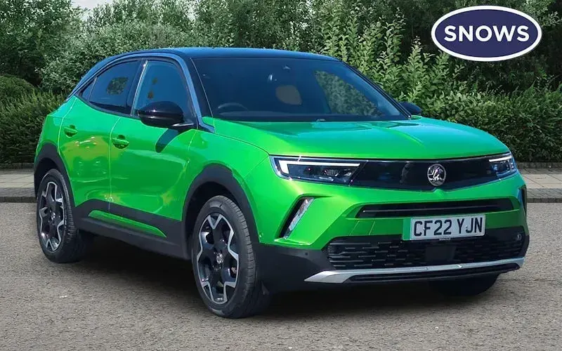 Used Vauxhall Mokka Ultimate 100 kW (136 HP) 2022 SUV