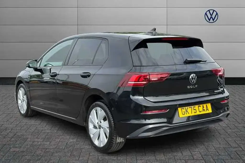 Used VW Golf VIII Match 204 HP (150 kW) 2025 Black Hatchback