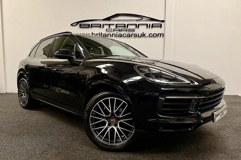 Used Porsche Cayenne 2018 SUV