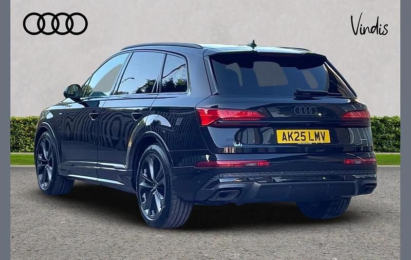 Used Audi Q7 Black Edition 286 HP (210 kW) 2025 Black SUV