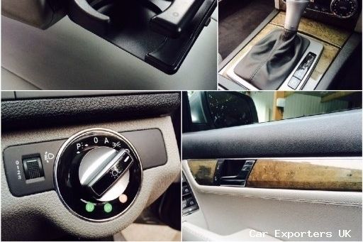 Used Mercedes C220 2008 Sedan