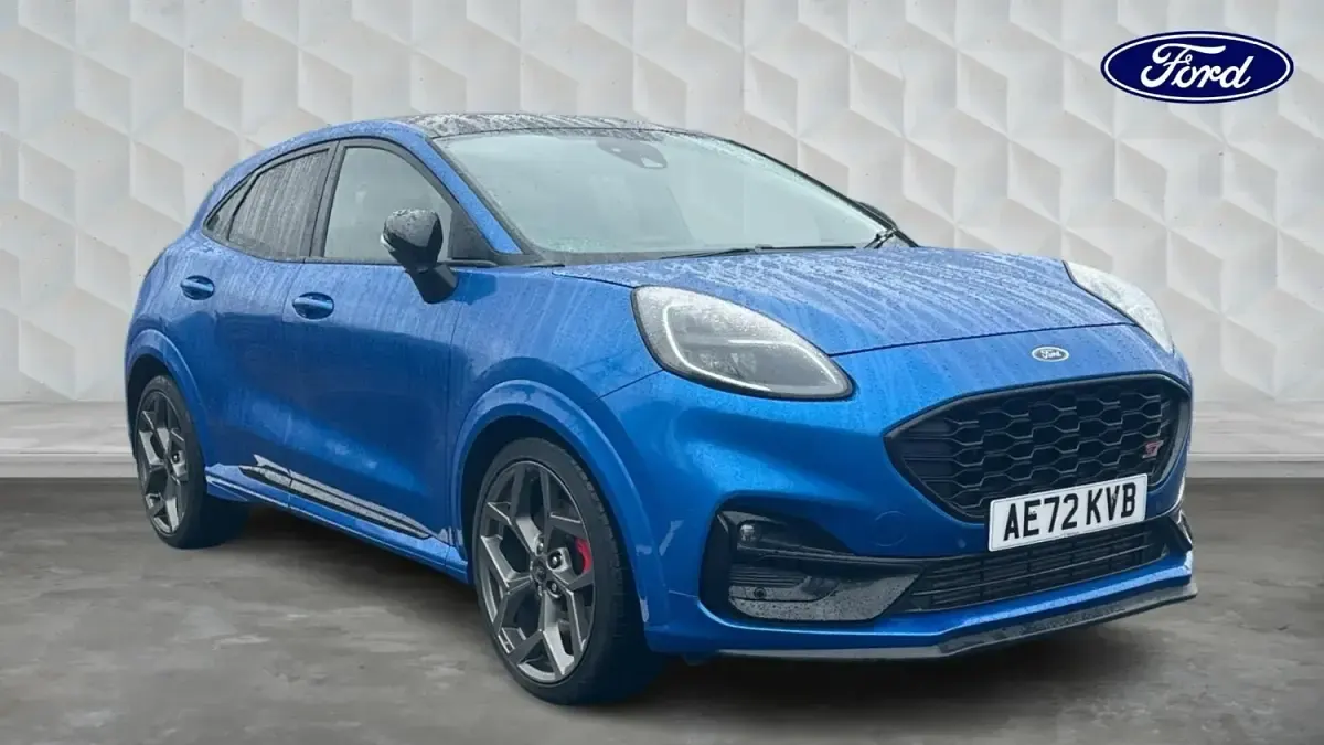 Usado Ford Puma ST 200 HP (147 kW) 2022 Azul SUV