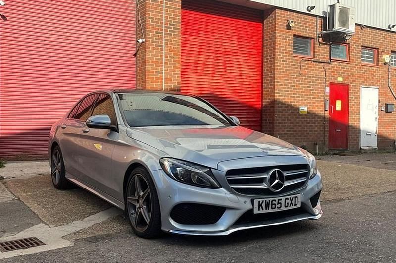 Silver Used 2016 Mercedes C250 AMG Line Premium Plus Sedan | £11,000 (Fair price) - Image 1/1