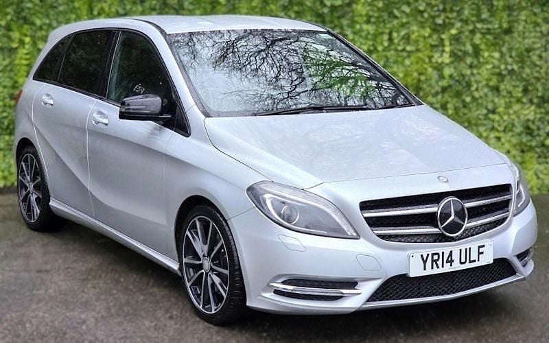 Used Mercedes B220 170 HP (125 kW) 2013 MPV